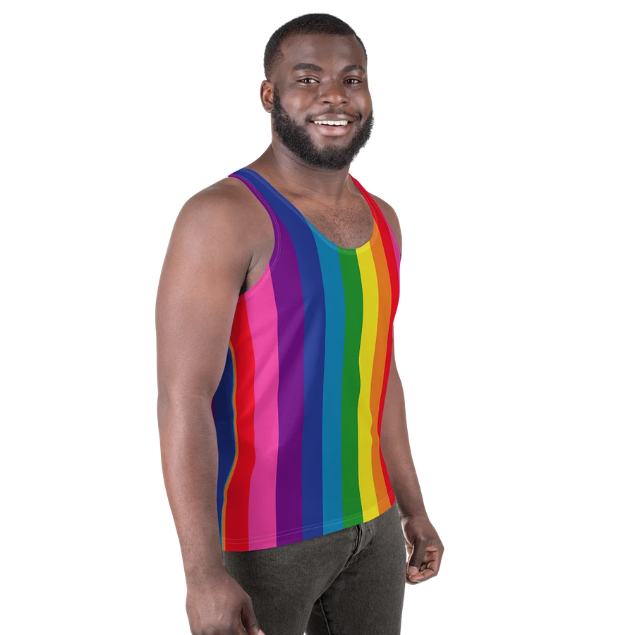 1978 Rainbow Pride Flag = 8-Color - All-Over Print Tank product image (5)