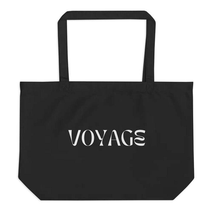 Voyage Organic Canvas Statement Tote product image (1)