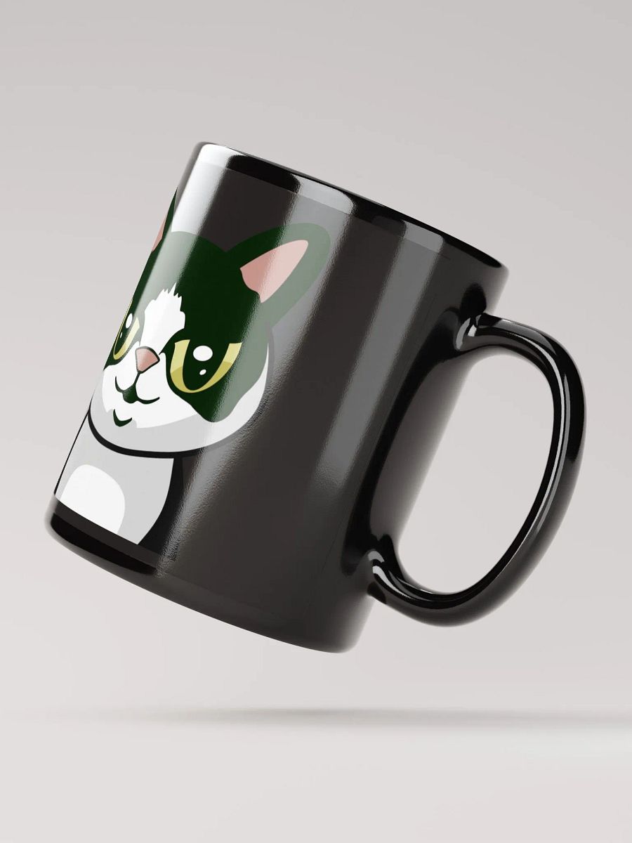 Miki Black Glossy Mug product image (5)