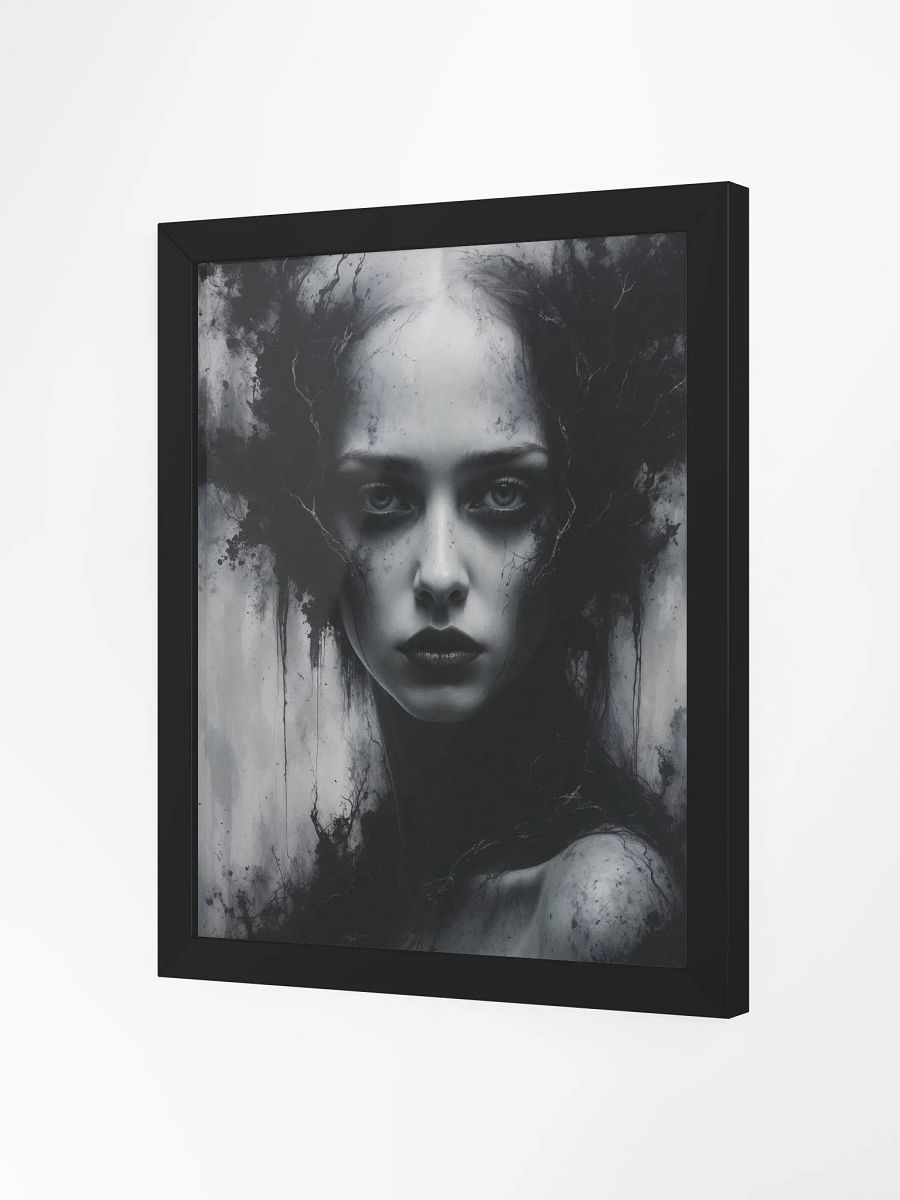 Ethereal Intensity Framed Art Print product image (11)