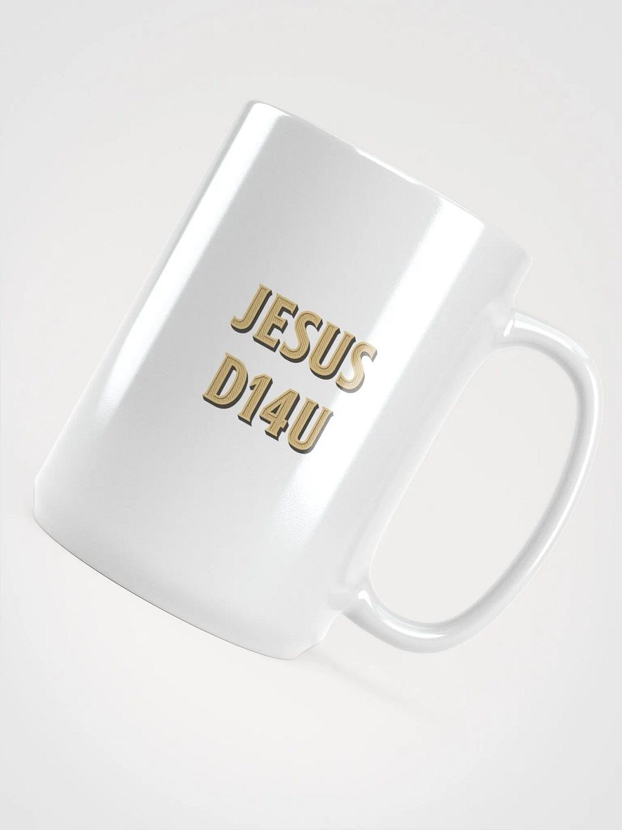 Divine 3D Gold Mug-Jesus D14U product image (4)