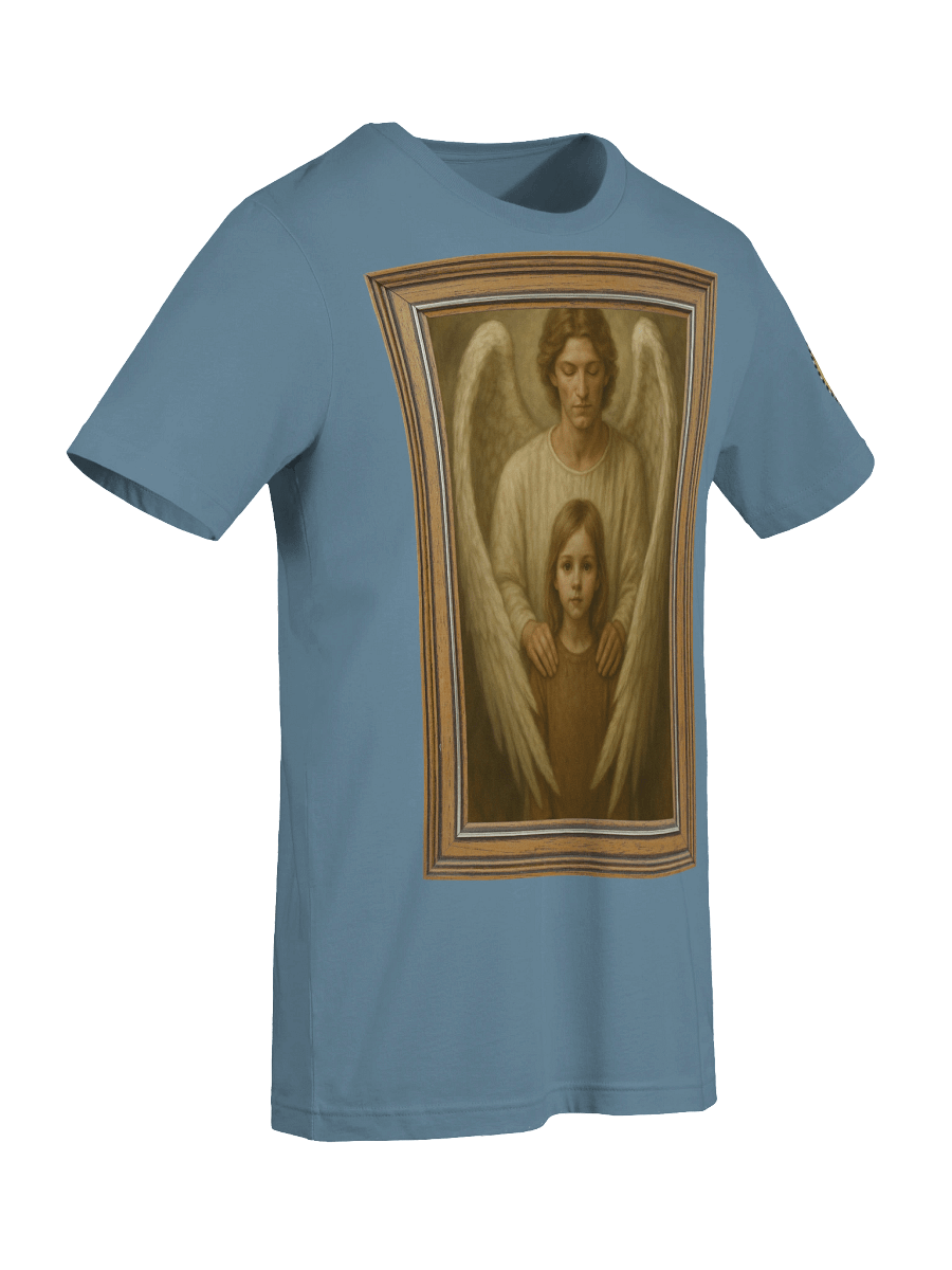 Angels Watch Over Them (Female) Bella+Canvas Supersoft T-Shirt Colors (3) product image (9)