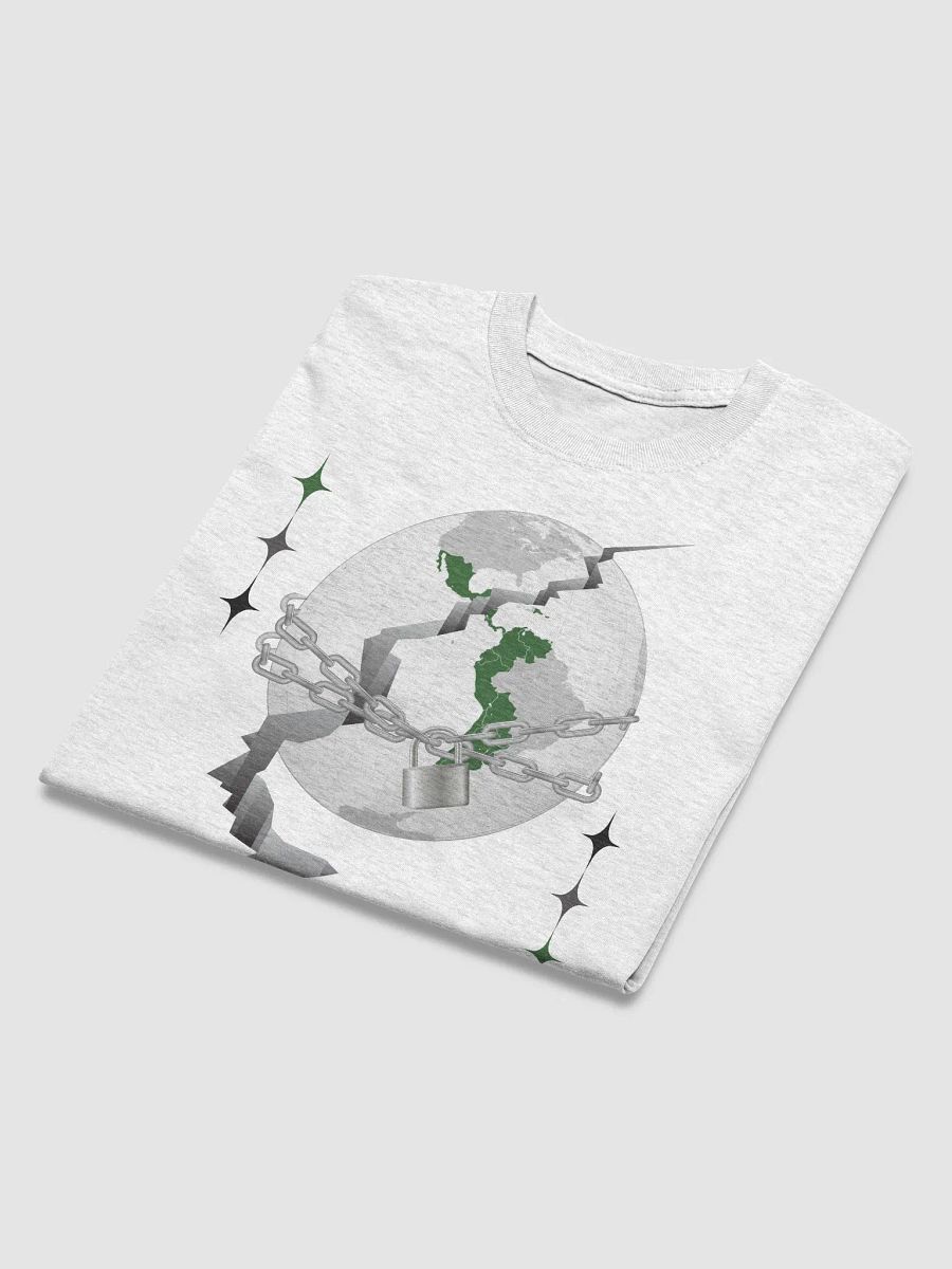 Camiseta manga corta gris (mujer) - Divide Et Impera product image (4)