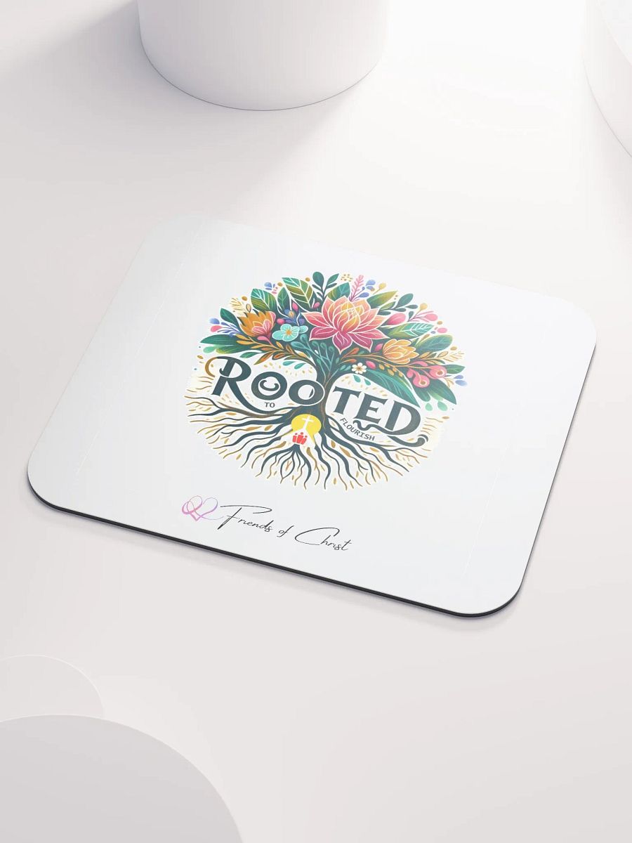 Rooted to Flourish Mouse Pad product image (3)