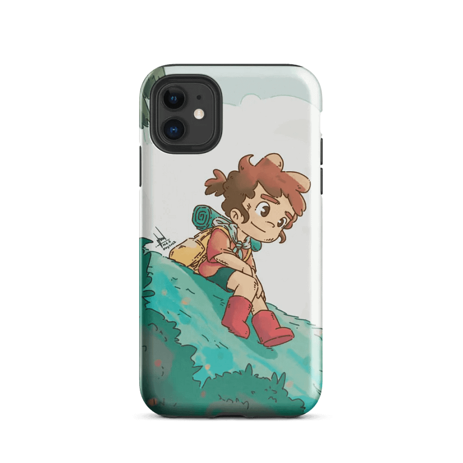 The Breeze | Tough Case for iPhone® product image (2)
