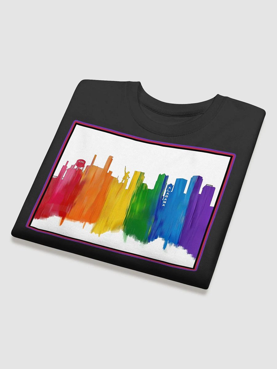 Birmingham Alabama Skyline - Pride Colors Sweatshirt product image (26)