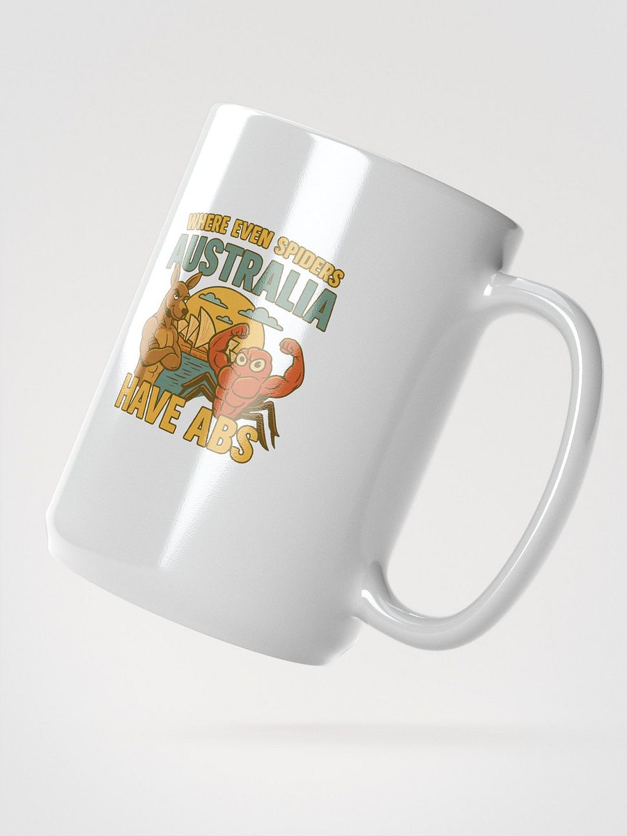 Muscle Showdown Down Under Mug product image (2)