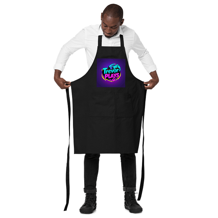 Game On! Trevor Plays Logo Gaming Apron product image (2)