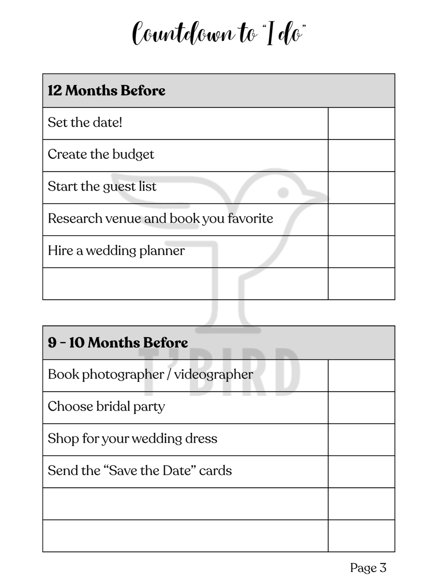 Wedding Planner product image (11)