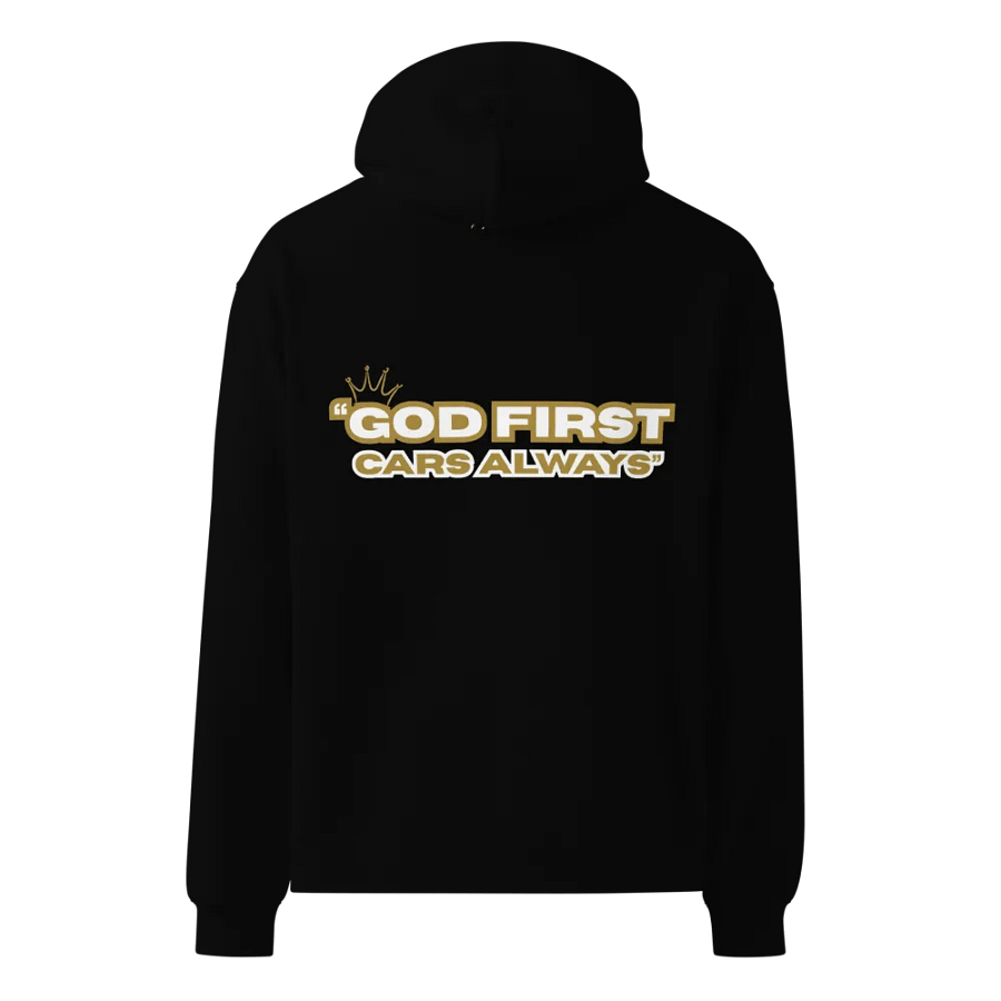 Branded GZ JEITEN 'DRIP' Hoodie | "God First, Cars Always" Edition product image (6)