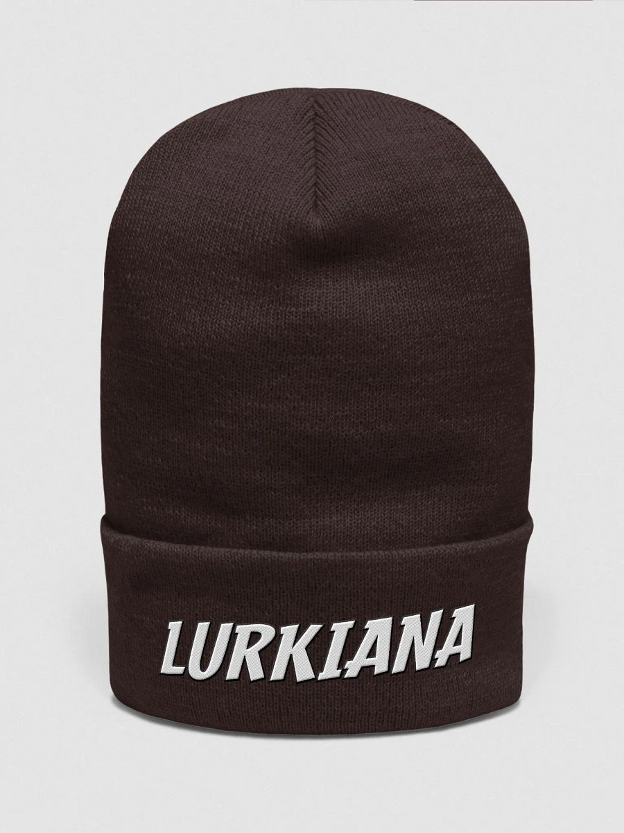 Lurkiana Cuffed Beanie product image (1)