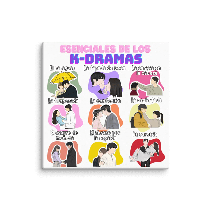 Cuadro K-Drama Mood 24/7 product image (2)