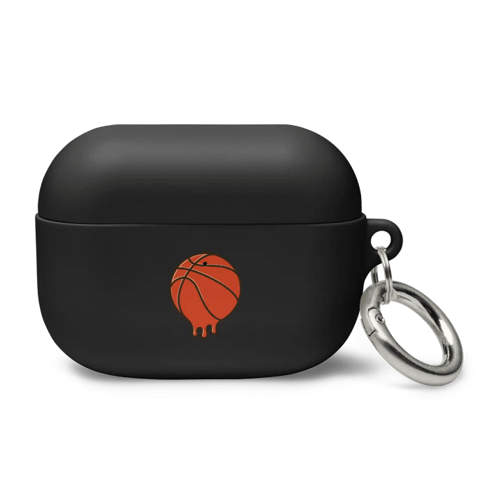 Melting Basketball Airpods case product image (2)