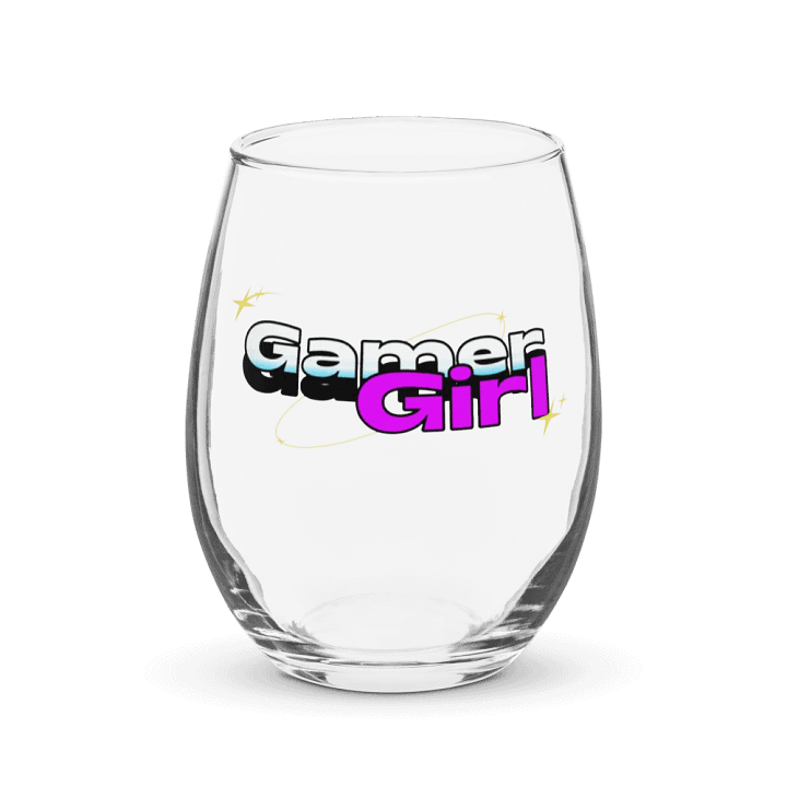 Gamer Girl Wine Glass product image (1)