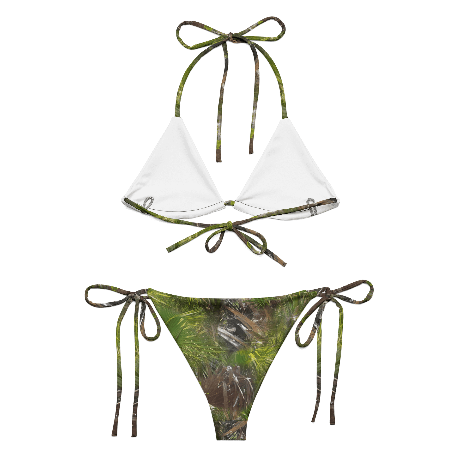 St Marks Camo String Bikini product image (2)