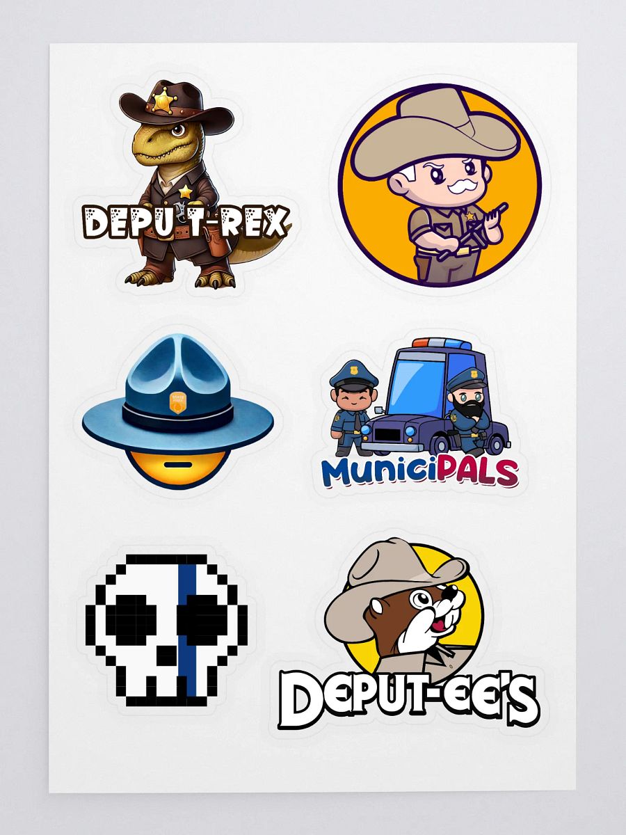 Policing Sticker Extravaganza product image (3)