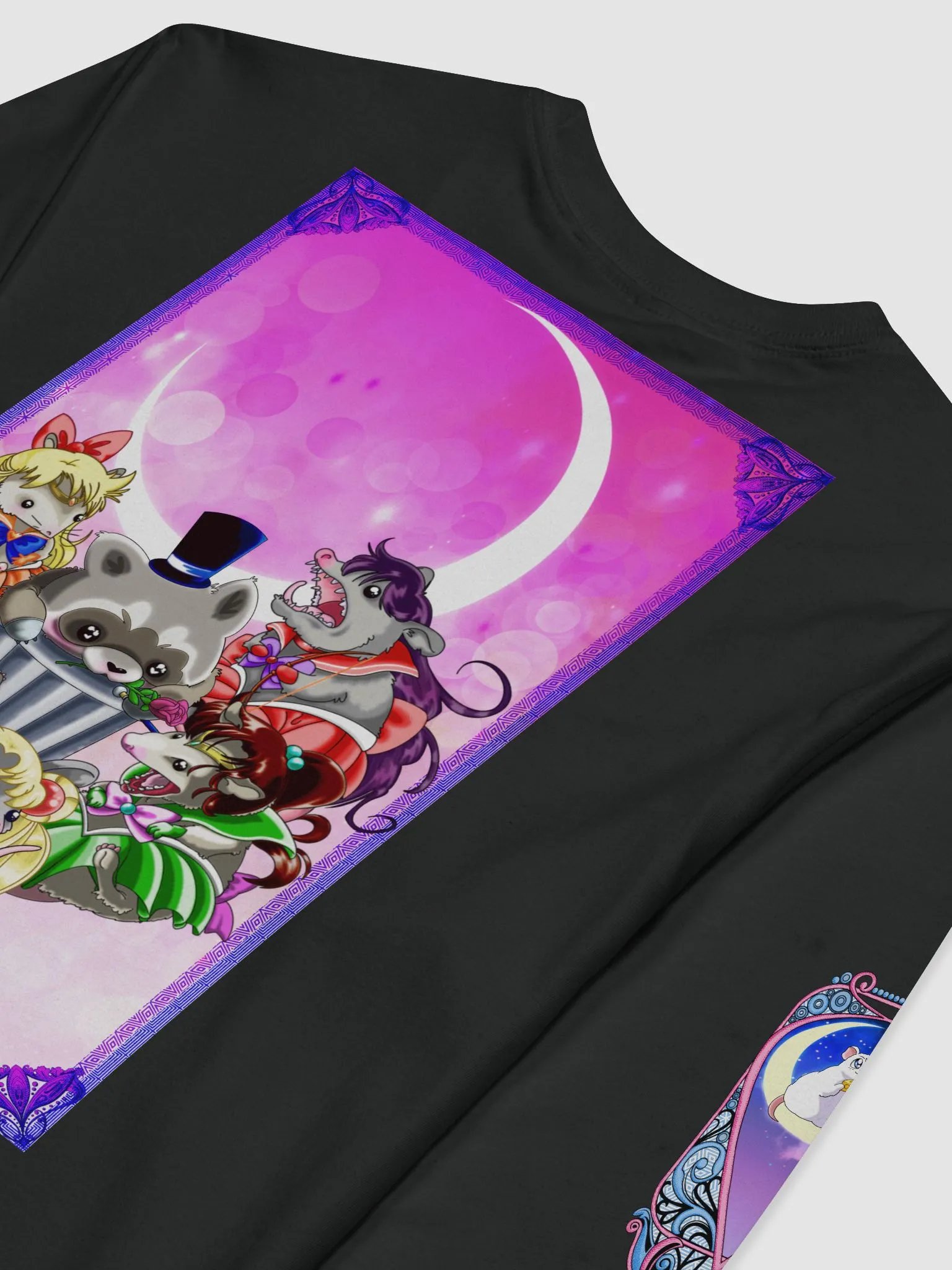 Possum Moon: Next Level Premium Fitted Long Sleeve Crew product image (4)