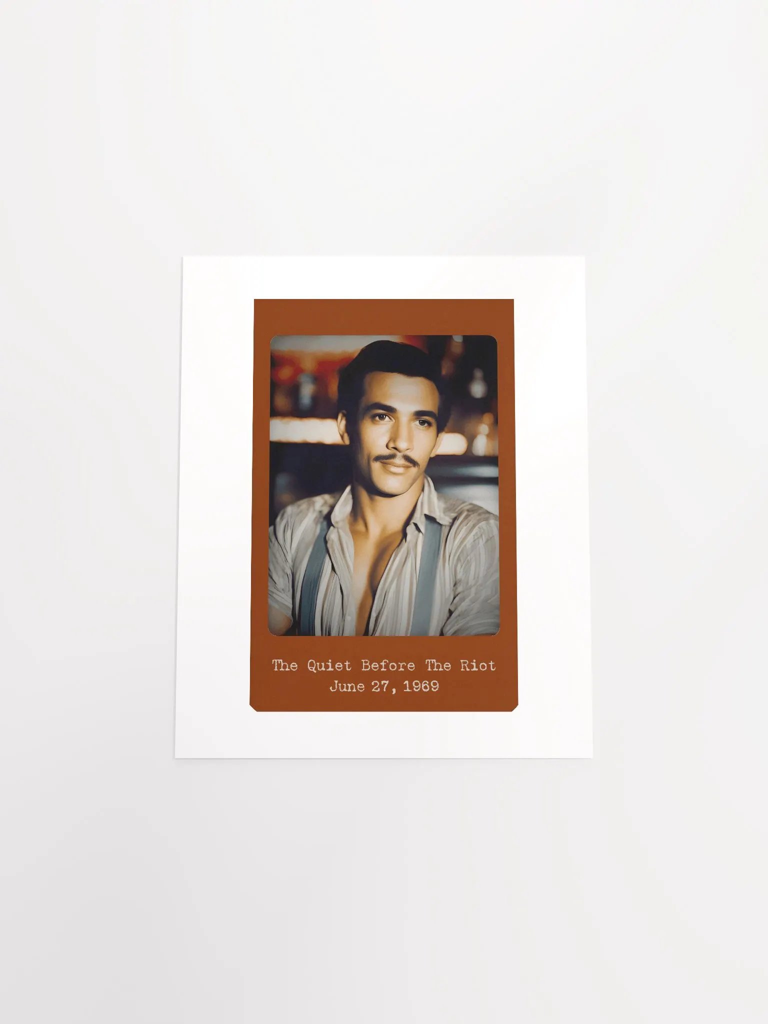 The Quiet Before The Riot #15 - Print product image (4)