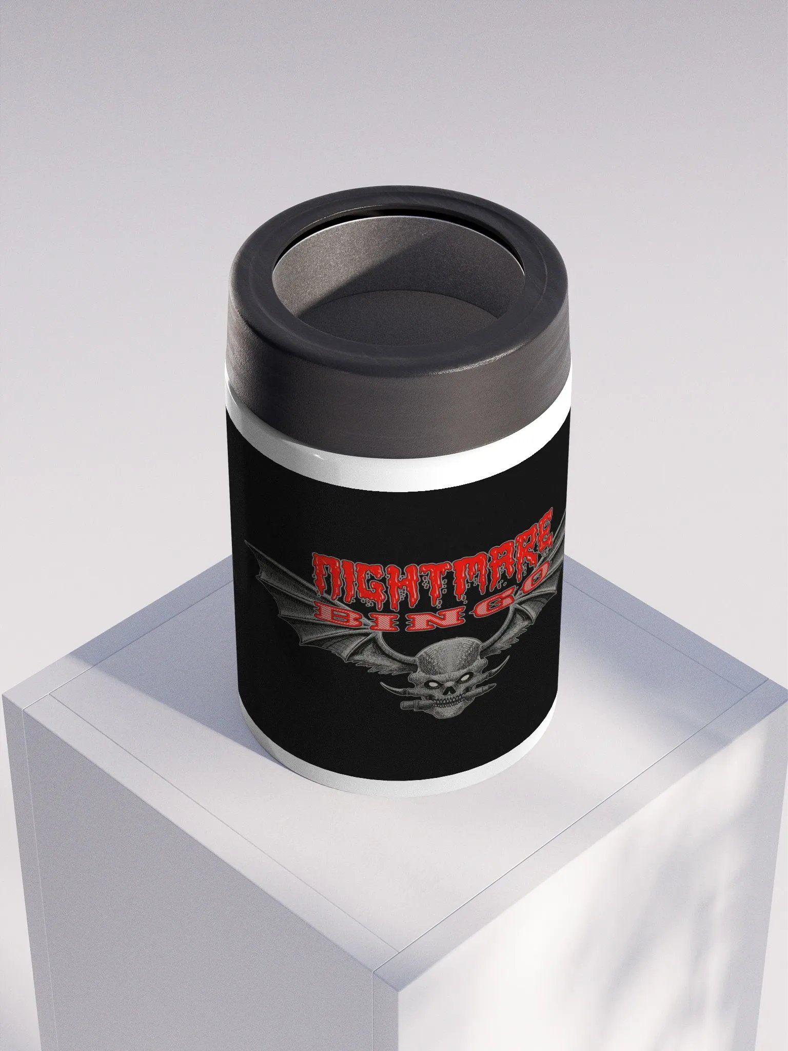 Nightmare Bingo Stainless Steel Koozie product image (4)