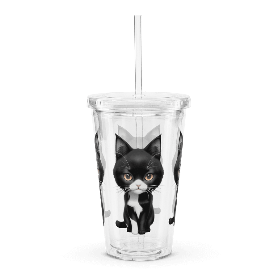 Buddy Clear Plastic Tumbler product image (3)