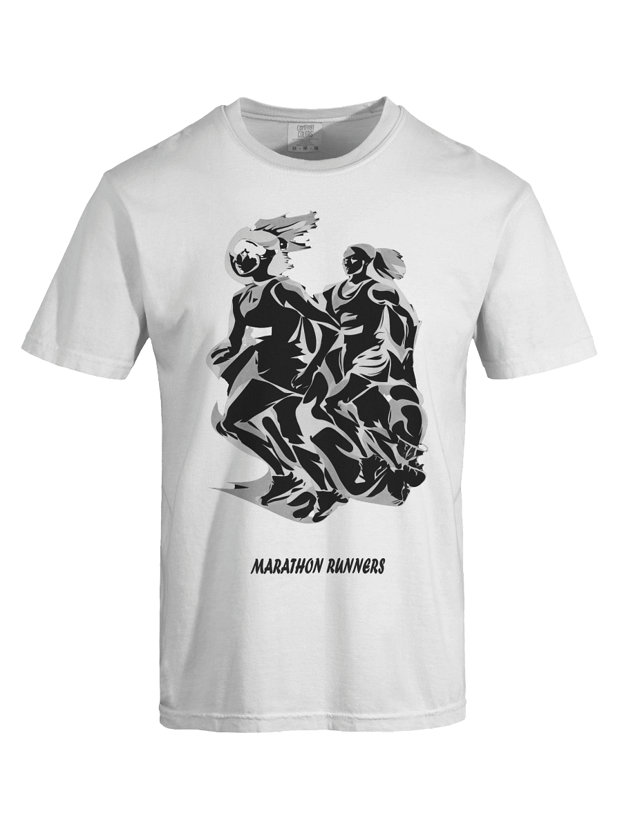 Marathon Runners Heavyweight Cotton T-Shirt product image (63)