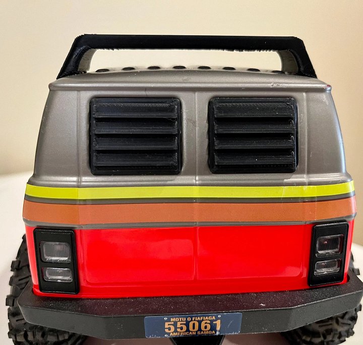 HobbyPlus Rock Van Window Louvers product image (2)