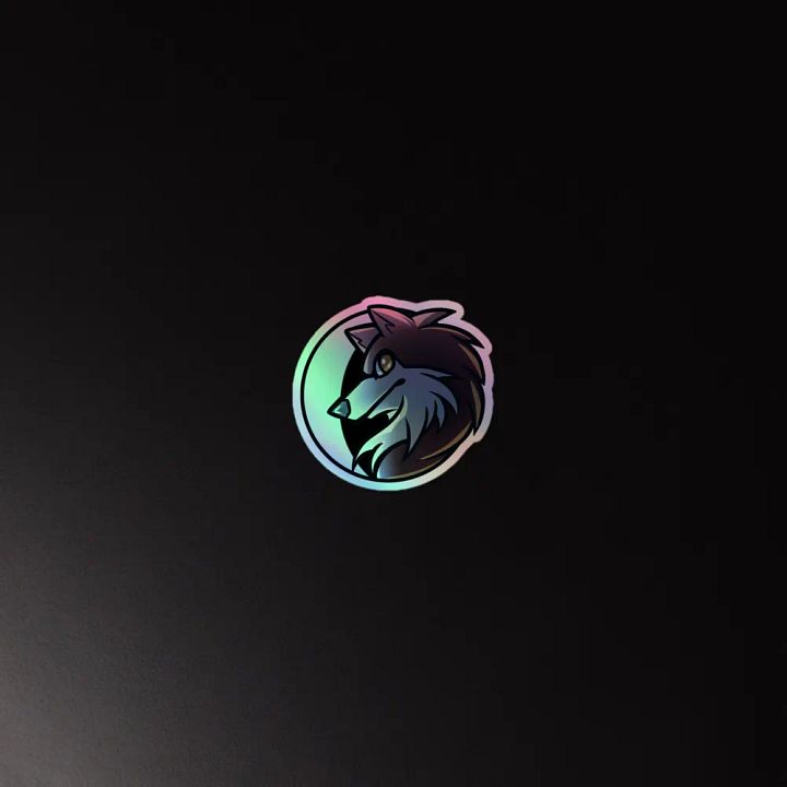 Lunar Howl Holographic Sticker Set product image (4)