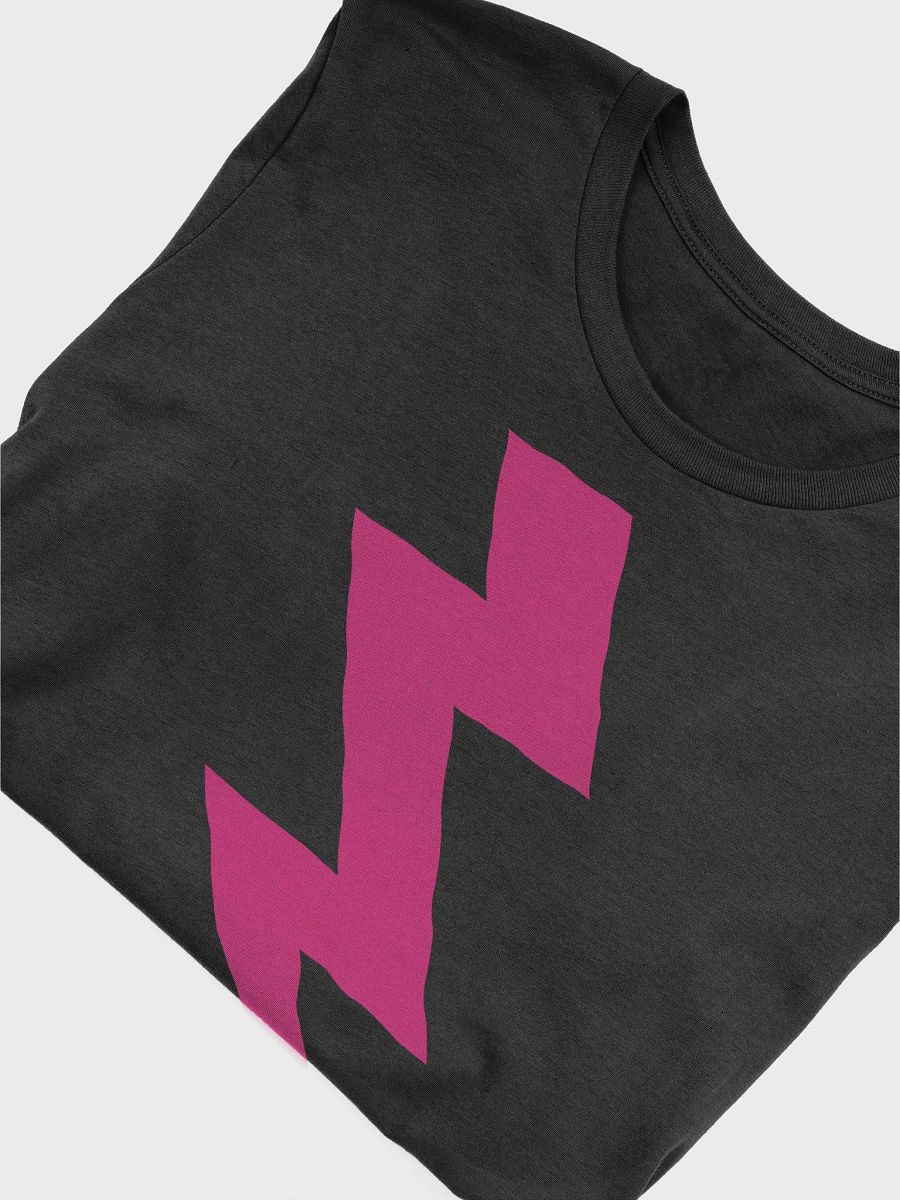 Pink Lightning Bolt T-shirt product image (14)