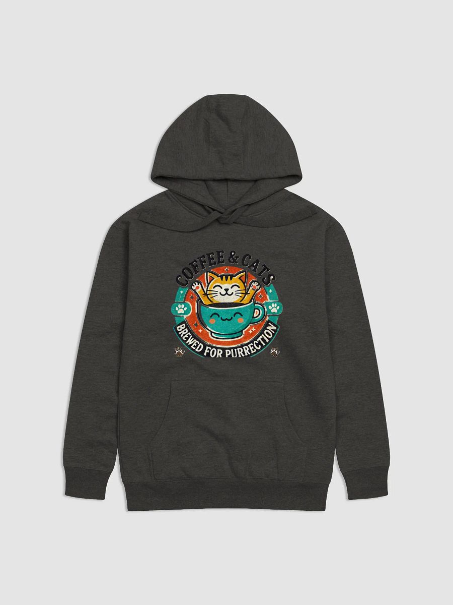 Coffee Cats Purrection Hoodie product image (11)