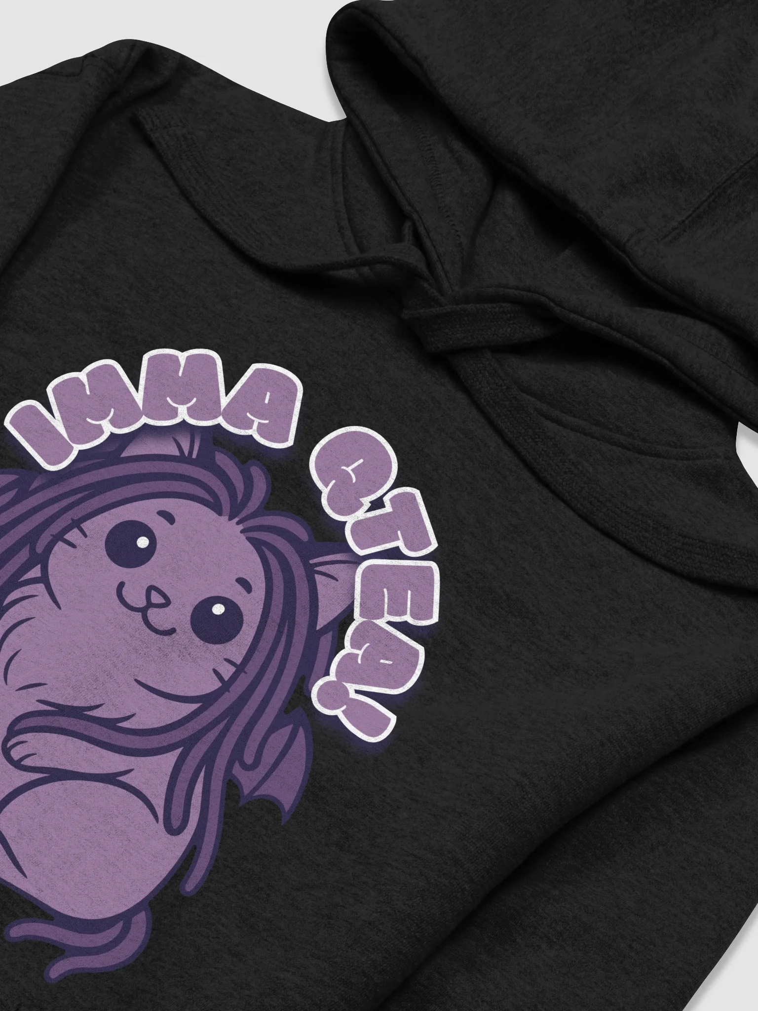Imma QTea! Hoodie product image (3)