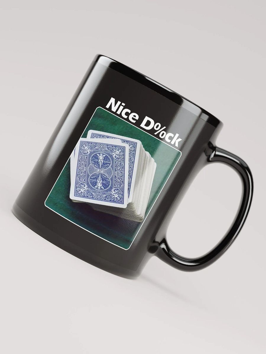 Nice Deck Mug (black) product image (7)