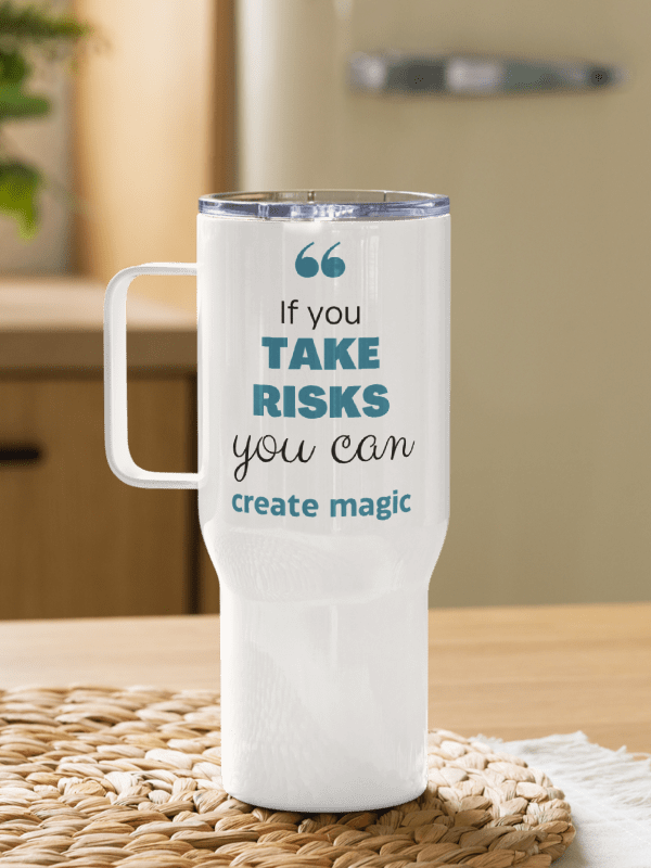 Magic Maker Travel Mug – Insulated Coffee Tumbler for Creators product image (2)