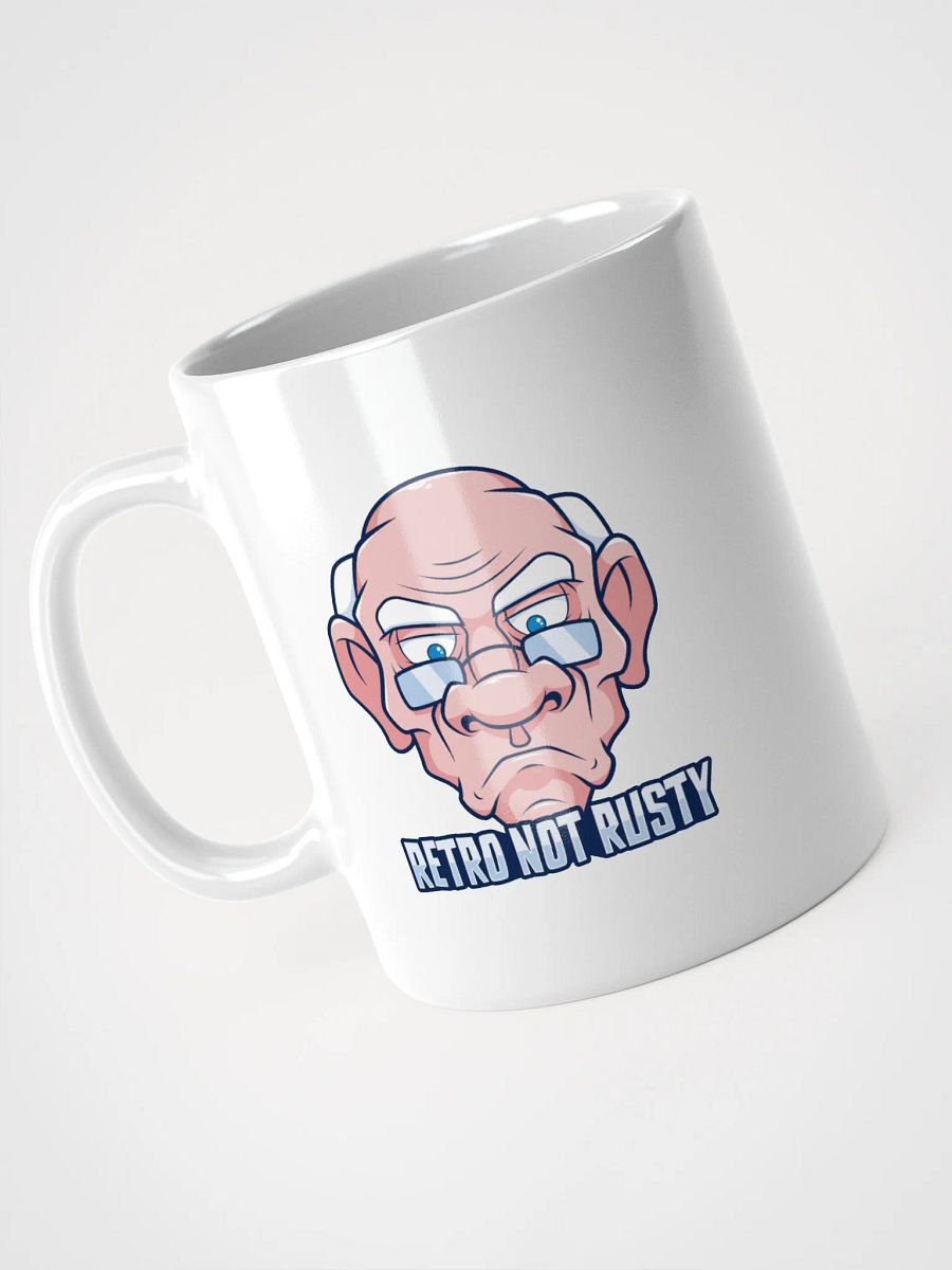 Retro Not Rusty Funny Old Gamer Dad Coffee Mug product image (3)