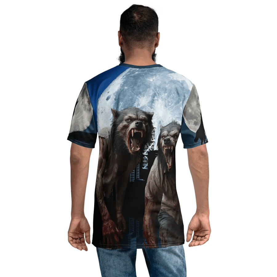 Werewolf Savage Men's T-Shirt product image (8)