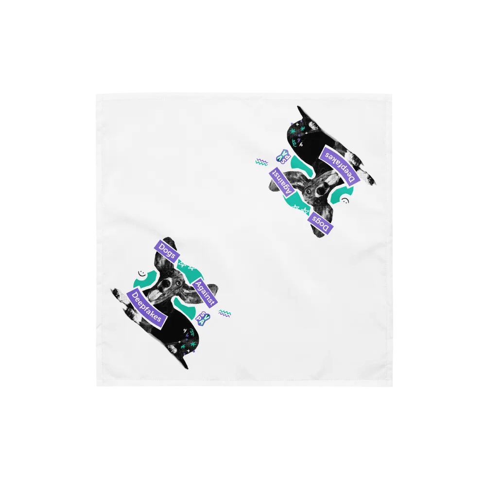 Bandana - Dogs Against Deepfakes product image (1)