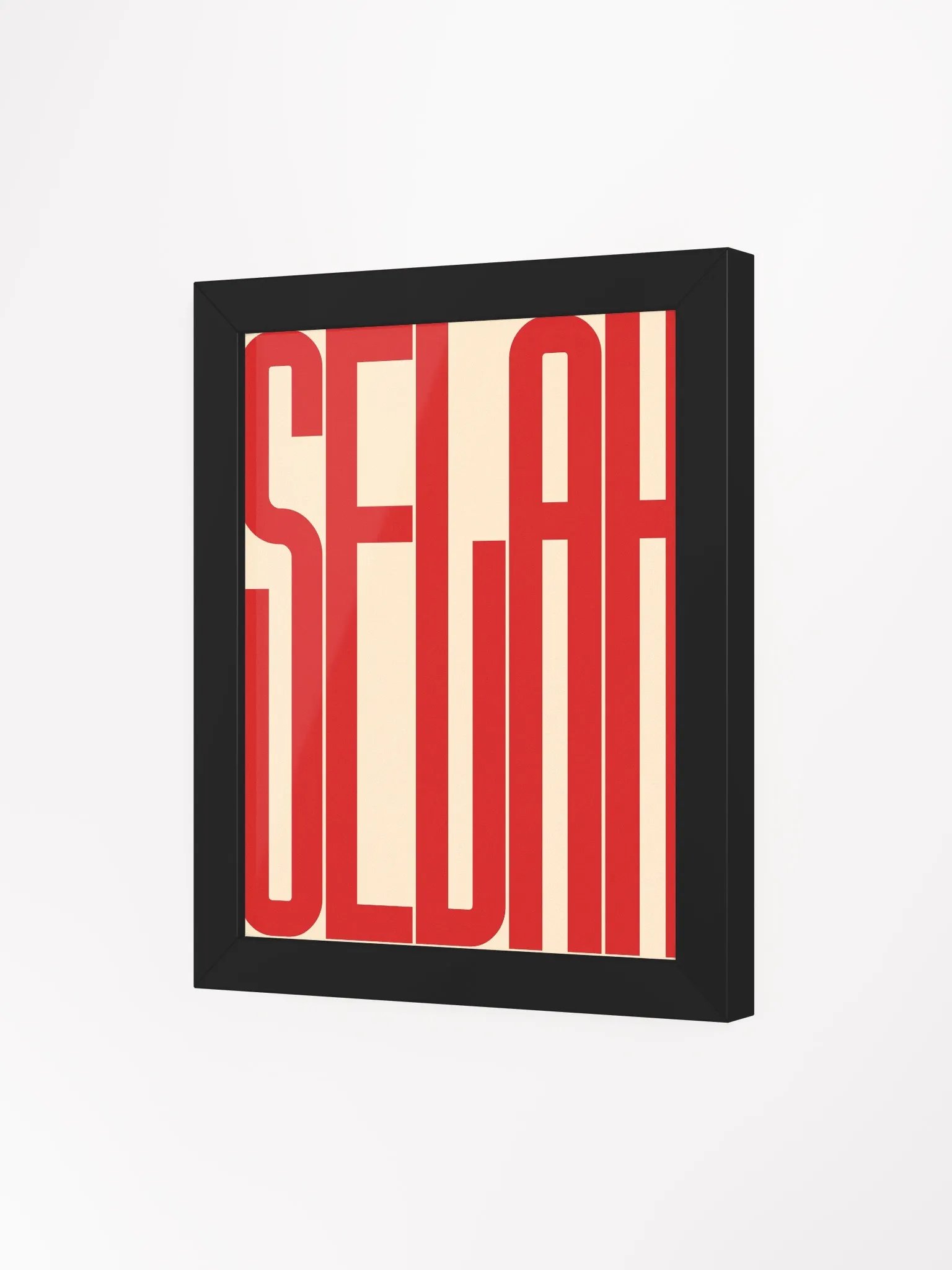 "SELAH" Premium Matte Framed poster product image (12)