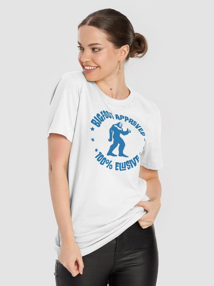 Bigfoot Approved Retro T-shirt product image (5)
