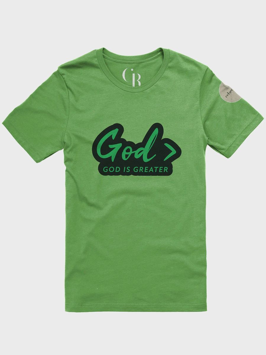God > - (GREEN TEXT) product image (5)