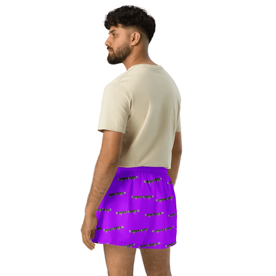 Men's SPOOKY JOOCE Sport Shortz - Purple product image (4)