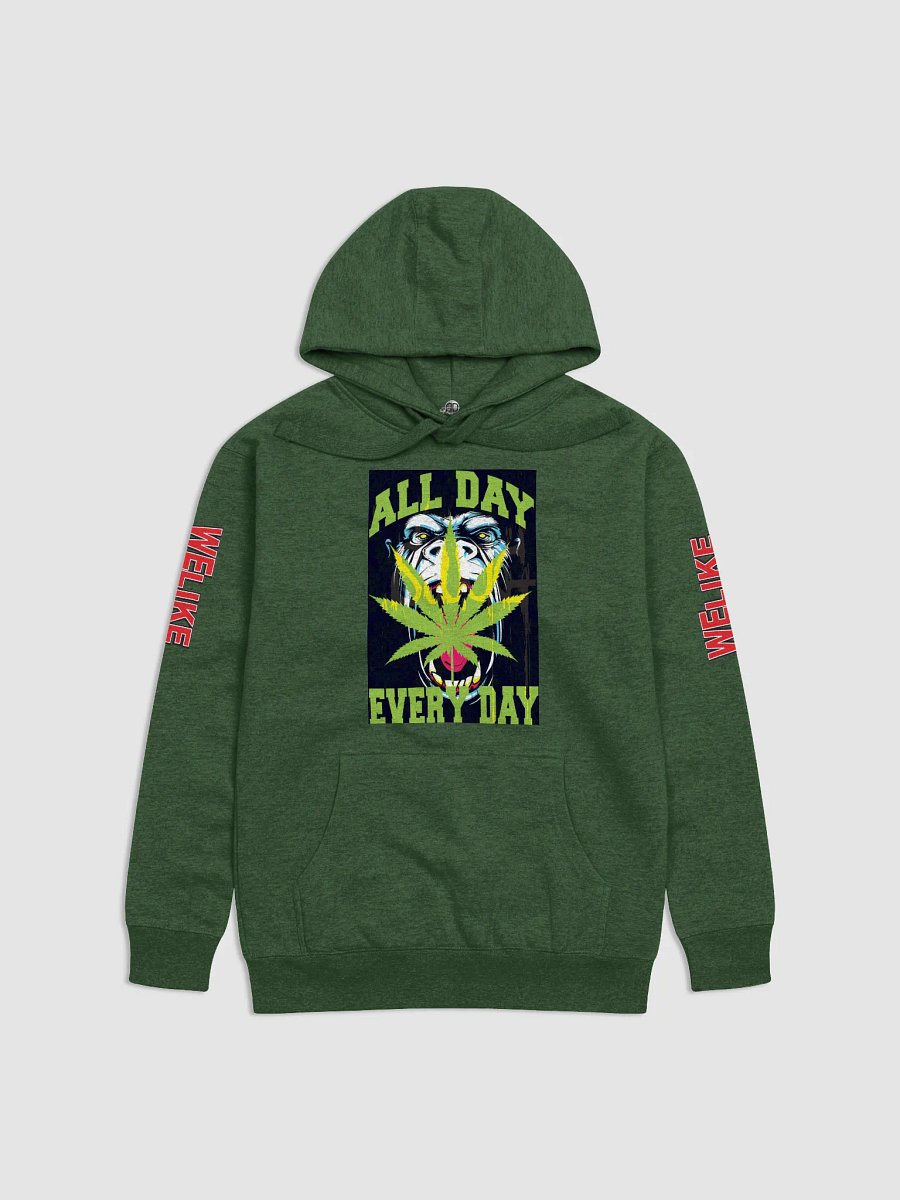 Gorilla Warfare | Unisex Hoodie product image (3)