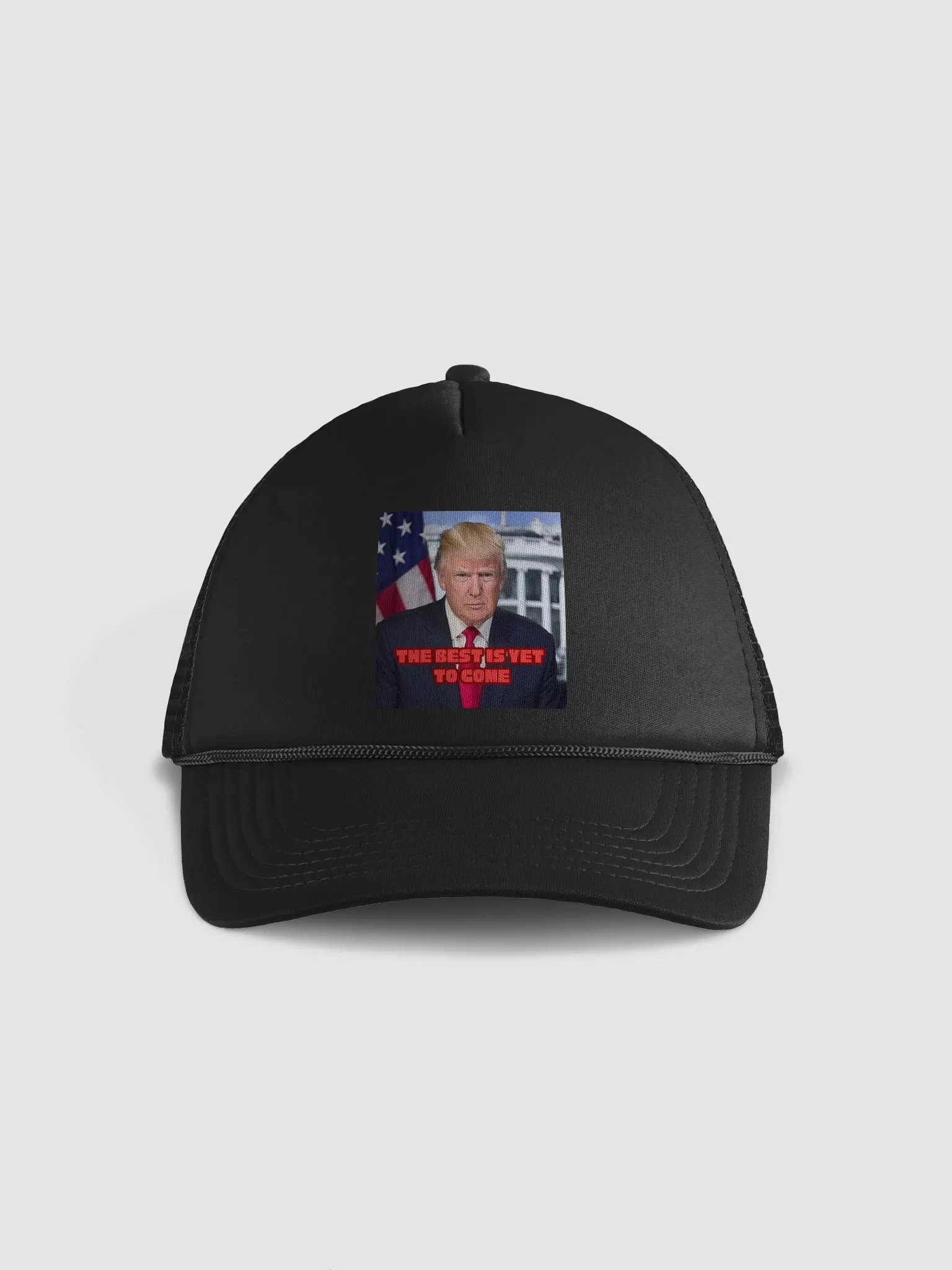 President Trump BEST YET TO COME HAT - Make a Statement in Style! product image (1)