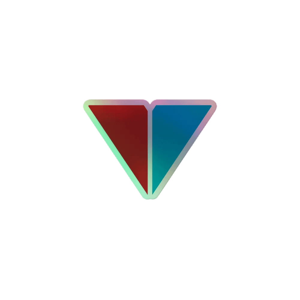 VLDL Icon Sticker - Metallic product image (1)