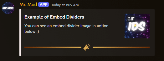 Fading Away Embed Divider Bars product image (4)