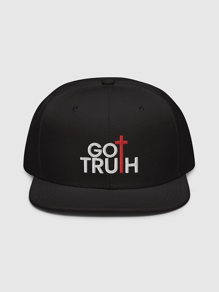 Got Truth 2.0 Black Snapback Hat product image (1)