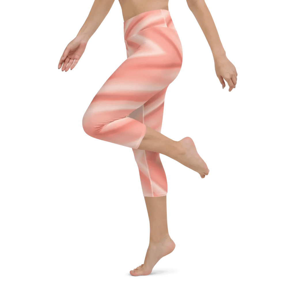 Pastel Dreams Yoga Capri Leggings product image (5)