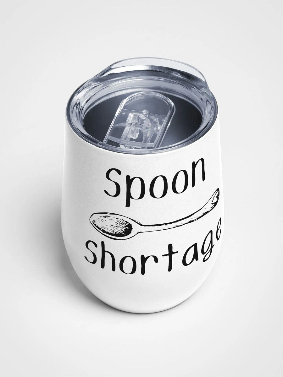 Spoon Shortage stainless steel Wine Tumbler product image (4)