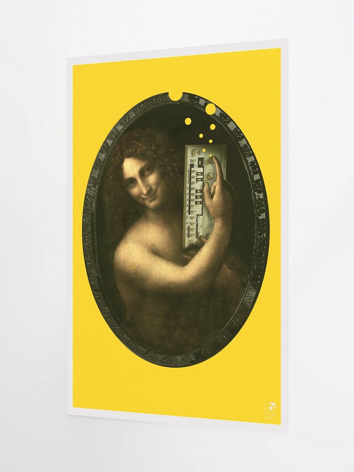 St John Sessions - Roland TB 303 tribute by Frank Fonik, Techno EDM Matte Paper Poster product image (2)