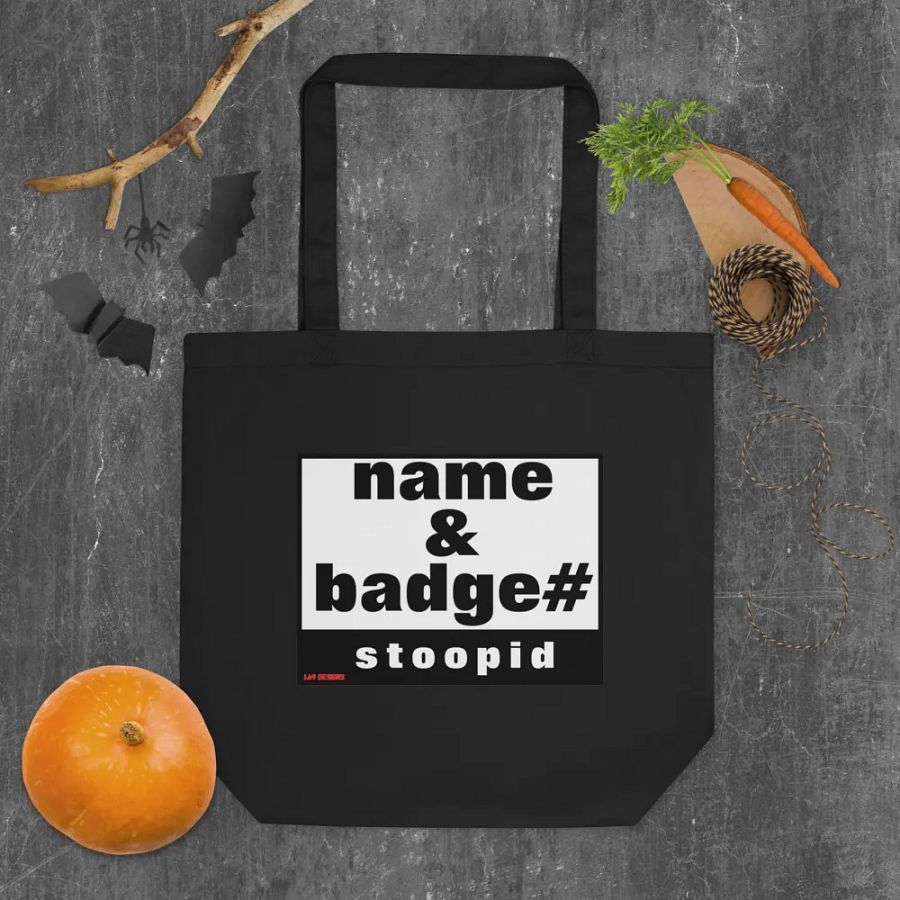 NAME AND BADGE# STOOPID product image (6)