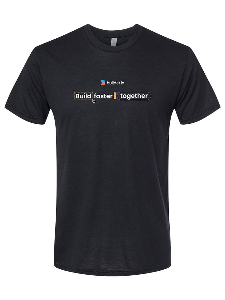 Builder.io - Build Faster Next Level T-Shirt product image (1)
