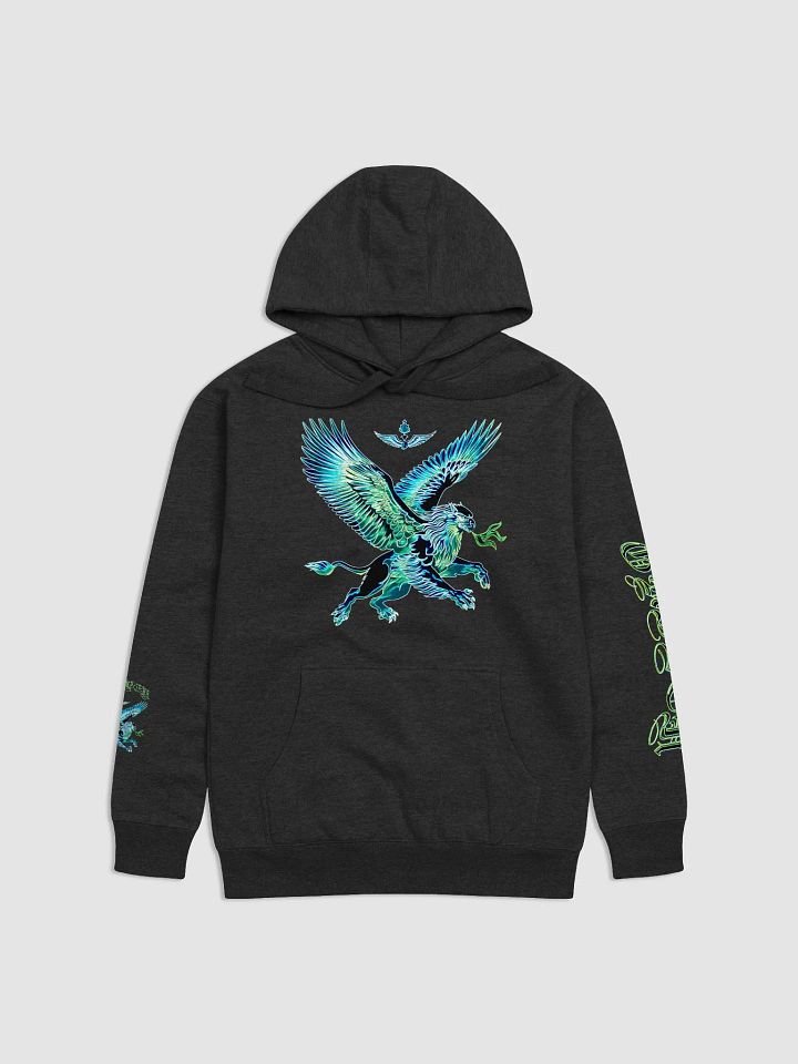 Gripen Flying Blue//Griffin/Cotton Heritage Unisex Premium Hoodie by Cotton Heritage product image (1)